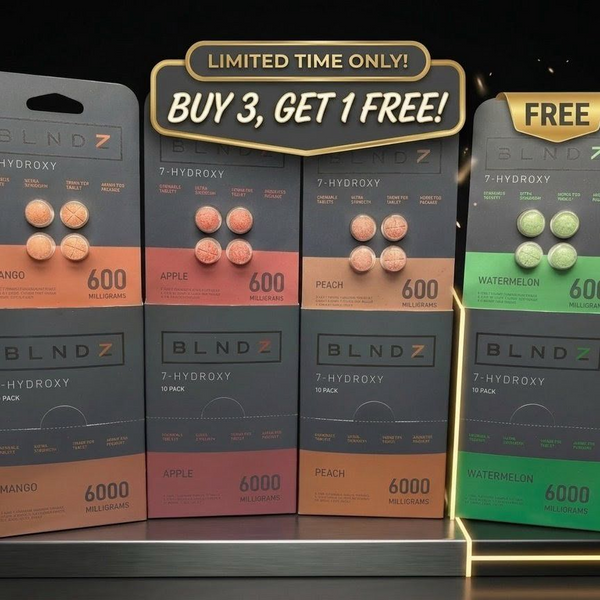 BLNDZ 7 Series Tabs 150mgx4 (10pk)