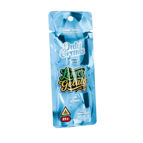 Only Grams 1g Disposable (10 pack)