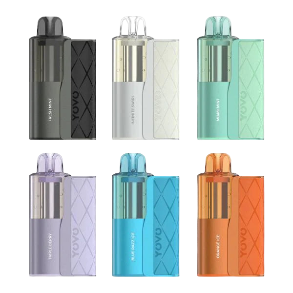 YOVO JB50K 50000 puffs (5Pack)