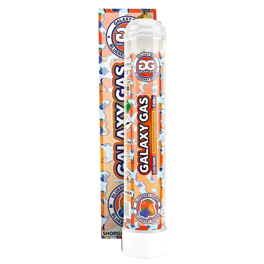 Galaxy Gas XL 1.2L 740g N2O Tank (6 Count)