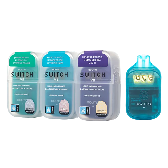Boutiq Switch V5 THC-A Disposable 2g
