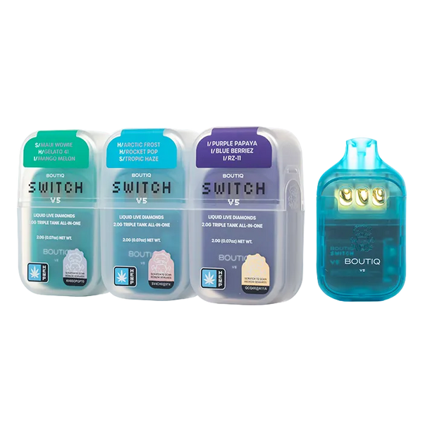 Boutiq Switch V5 THC-A Disposable 2g