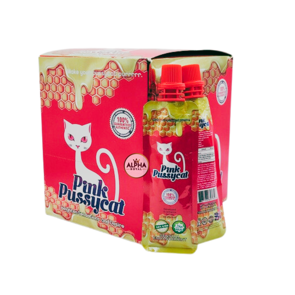 Pink Pussycat Honey Tub