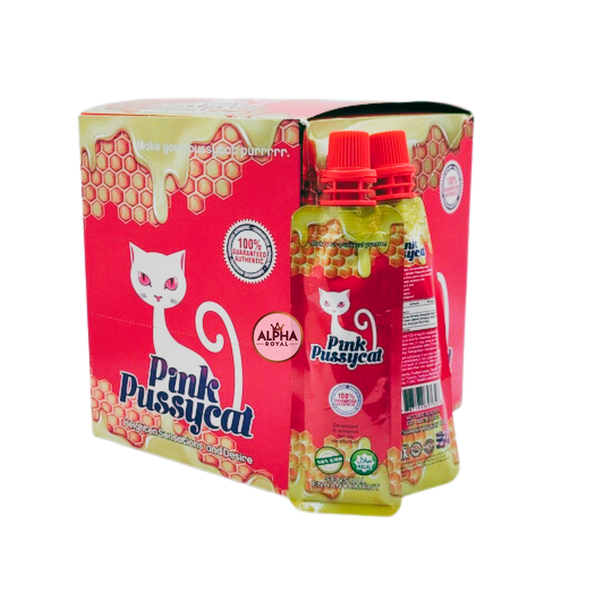Pink Pussycat Honey Tub