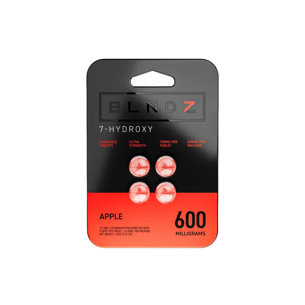 BLNDZ 7 Series Tabs 150mgx4 (10pk)