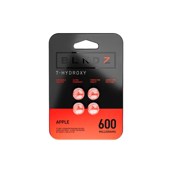 BLNDZ 7 Series Tabs 150mgx4 (10pk)