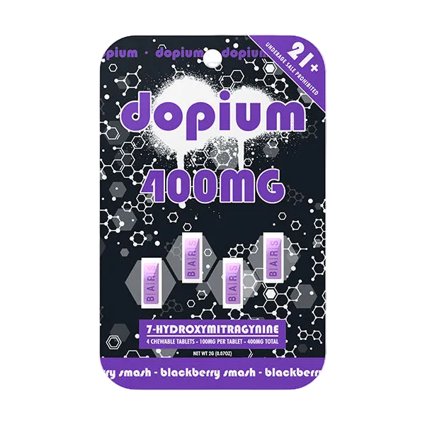 Dopium 400mg 4ct tabs