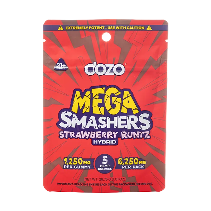 DOZO - Mega Smashers (10 Pack)