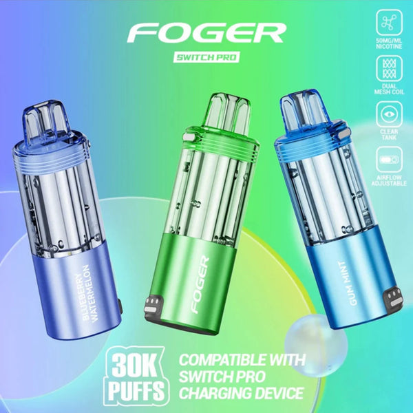 Foger 30k Puffs switch pro Pods