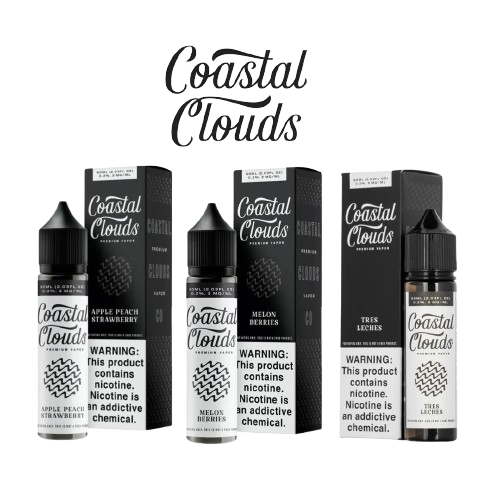 Coastal Clouds E-Juice 60ml
