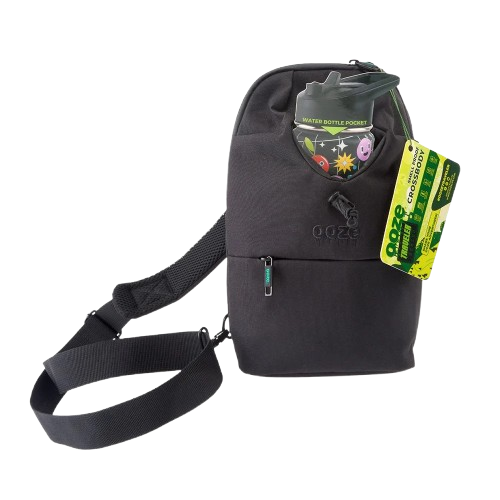 Ooze Traveler Series Smell Proof Crossbody Bag | 7