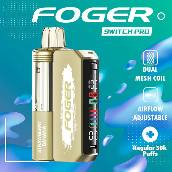 Foger switch pro Kit 30k (5pack)