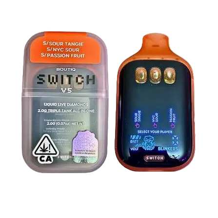 Boutiq Switch V5 THC-A Disposable 2g
