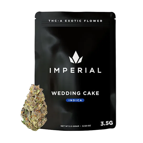 Imperial THCA 3.5g Exotic Fl (5 pack)