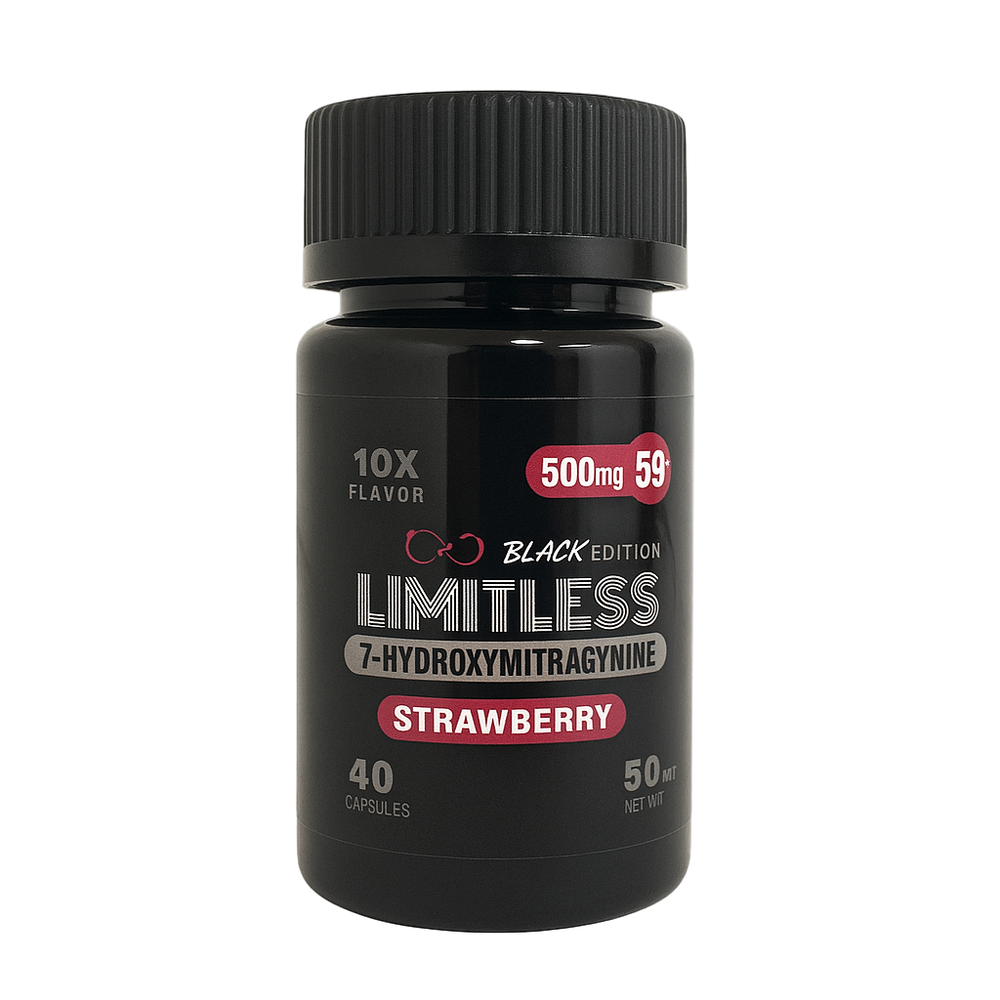 Limitless 50mg Tabs 10ct Jar (6 PACK jar) (pre-priced $49.99)