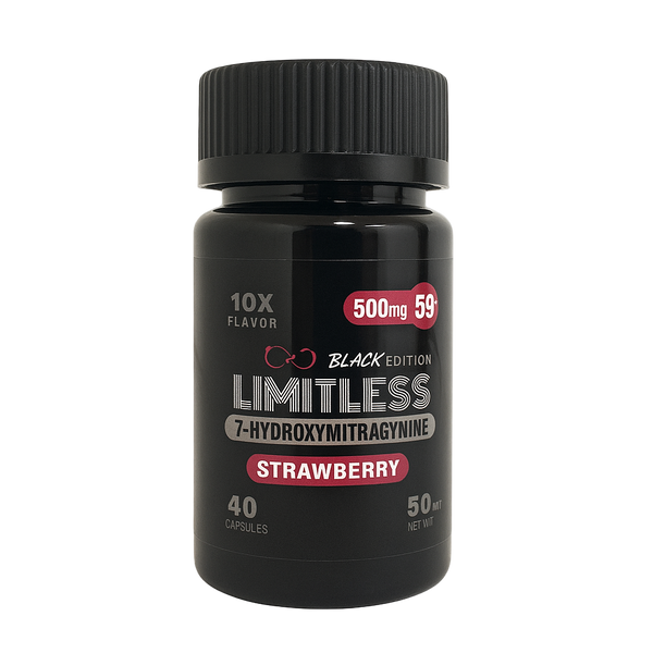 Limitless 50mg Tabs 10ct Jar (6 PACK jar) (pre-priced $49.99)