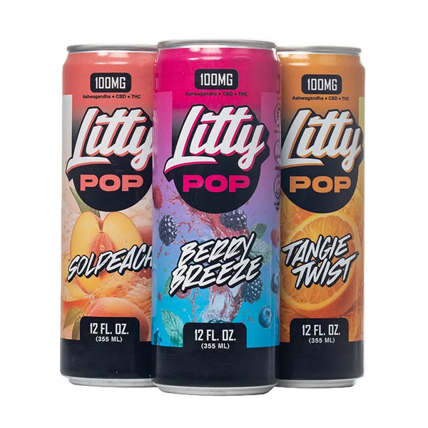Litty Pop 100mg Drink (4pk)