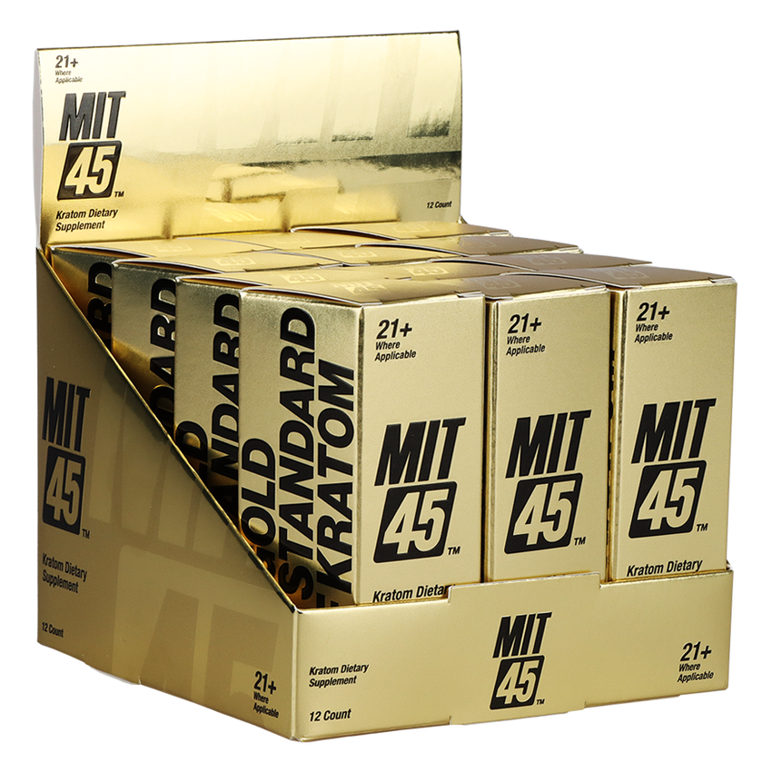 MIT 45 Gold Liquid Extract 12ct