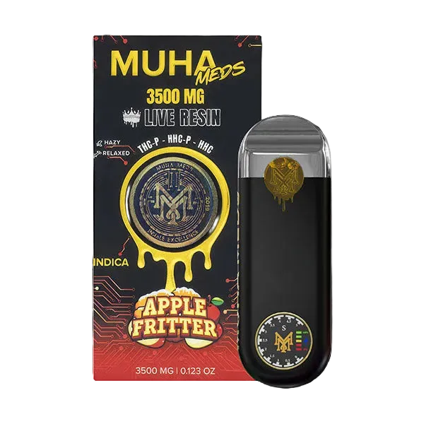 Muha Meds 3.5g Disposable (new Gen 3 device) (5 pack)