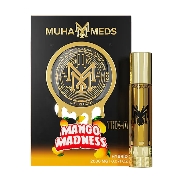 Muha Meds 2g Cartridges (5pack)