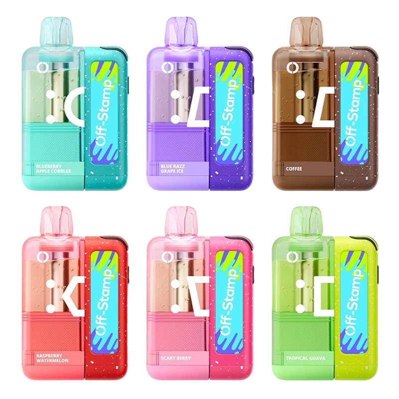 Off-Stamp X-Cube Crystal Cube 35000 puffs (5 pack)