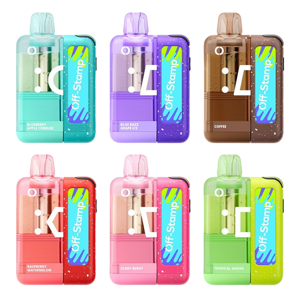Off-Stamp X-Cube Crystal Cube 35000 puffs (5 pack)
