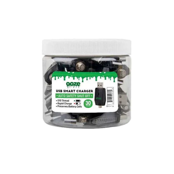 OOZE USB Smart Chargers - 30 Ct