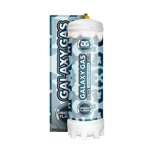 Galaxy Gas 2.2L 1365g N2O Tank (2 Count)