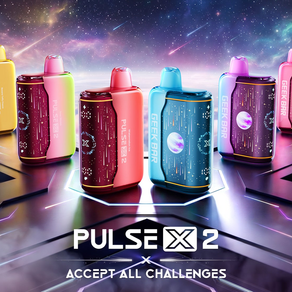 Geek Bar Pulse x2 50k puffs (5pack)