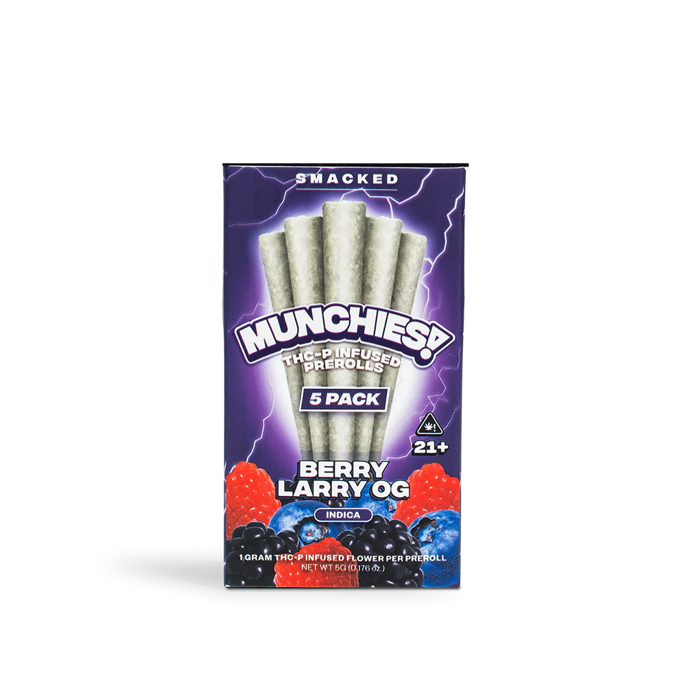 Munchies 5 Pack *THCP* Diamond infused Prerolls (10Pk)