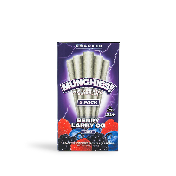 Munchies 5 Pack *THCP* Diamond infused Prerolls (10Pk)