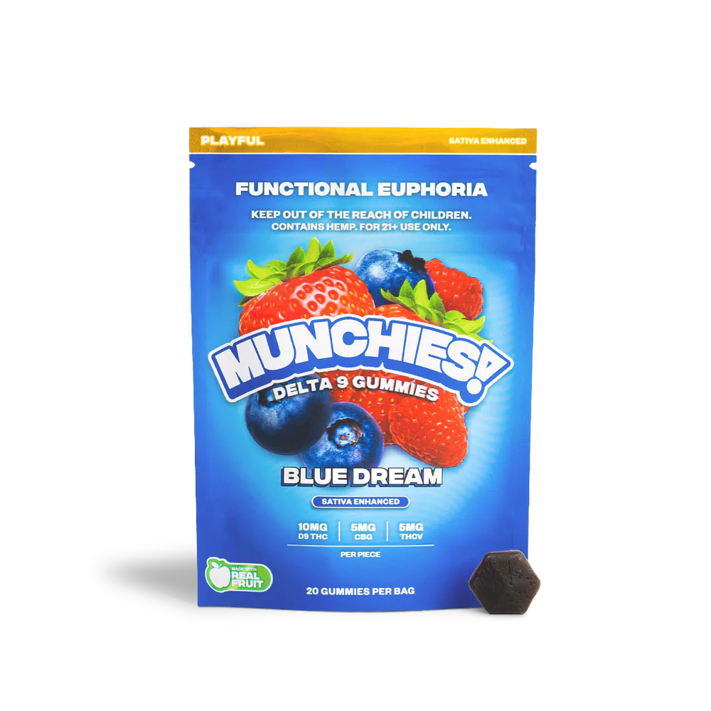 Munchies Euphoria D9 20ct Gummies (*5pk*)