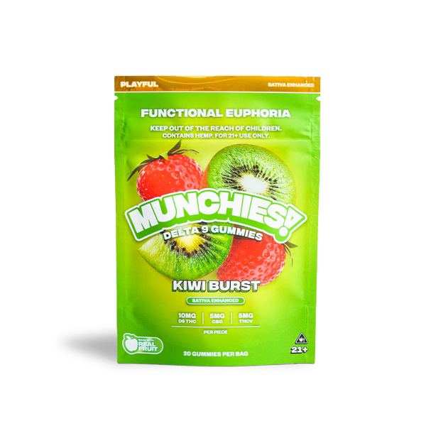 Munchies Euphoria D9 20ct Gummies (*5pk*)