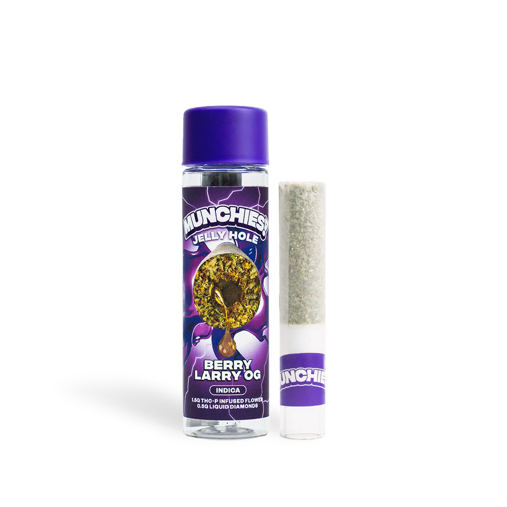 Munchies 2g Jelly Holes *THCP* Prerolls (10pk)