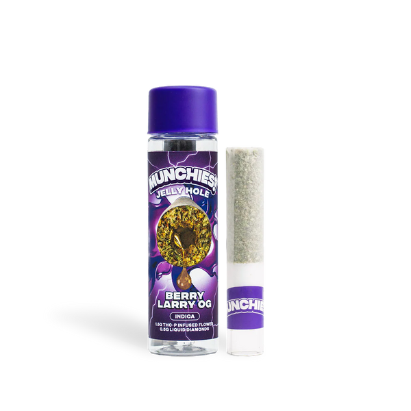 Munchies 2g Jelly Holes *THCP* Prerolls (10pk)