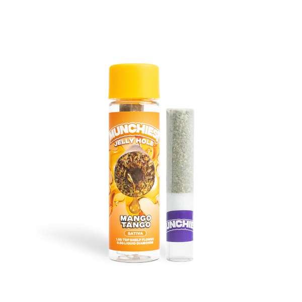 Munchies 2g Jelly Holes THCA Prerolls (10pk)