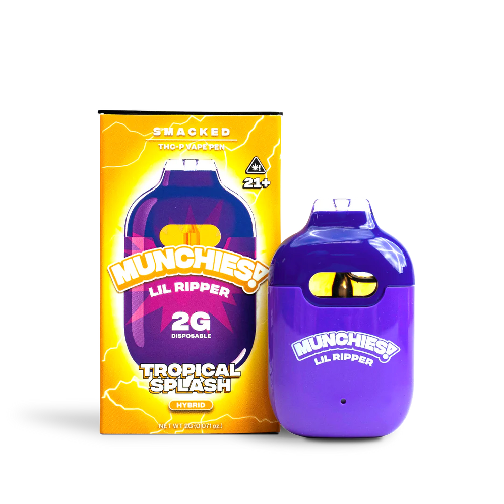 Munchies Lil Ripper 2g Liquid Diamond THCP Smacked Disposable (10Pk)