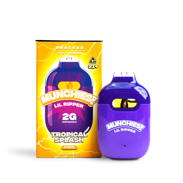 Munchies Lil Ripper 2g Liquid Diamond THCP Smacked Disposable (10Pk)