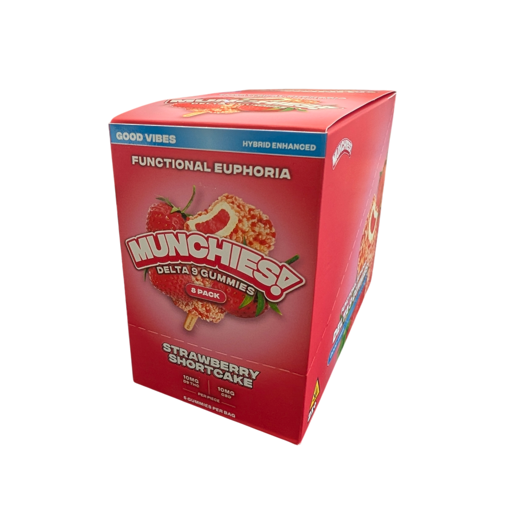 Munchies Euphoria D9 Gummies 5ct Gummies (*8pk*)