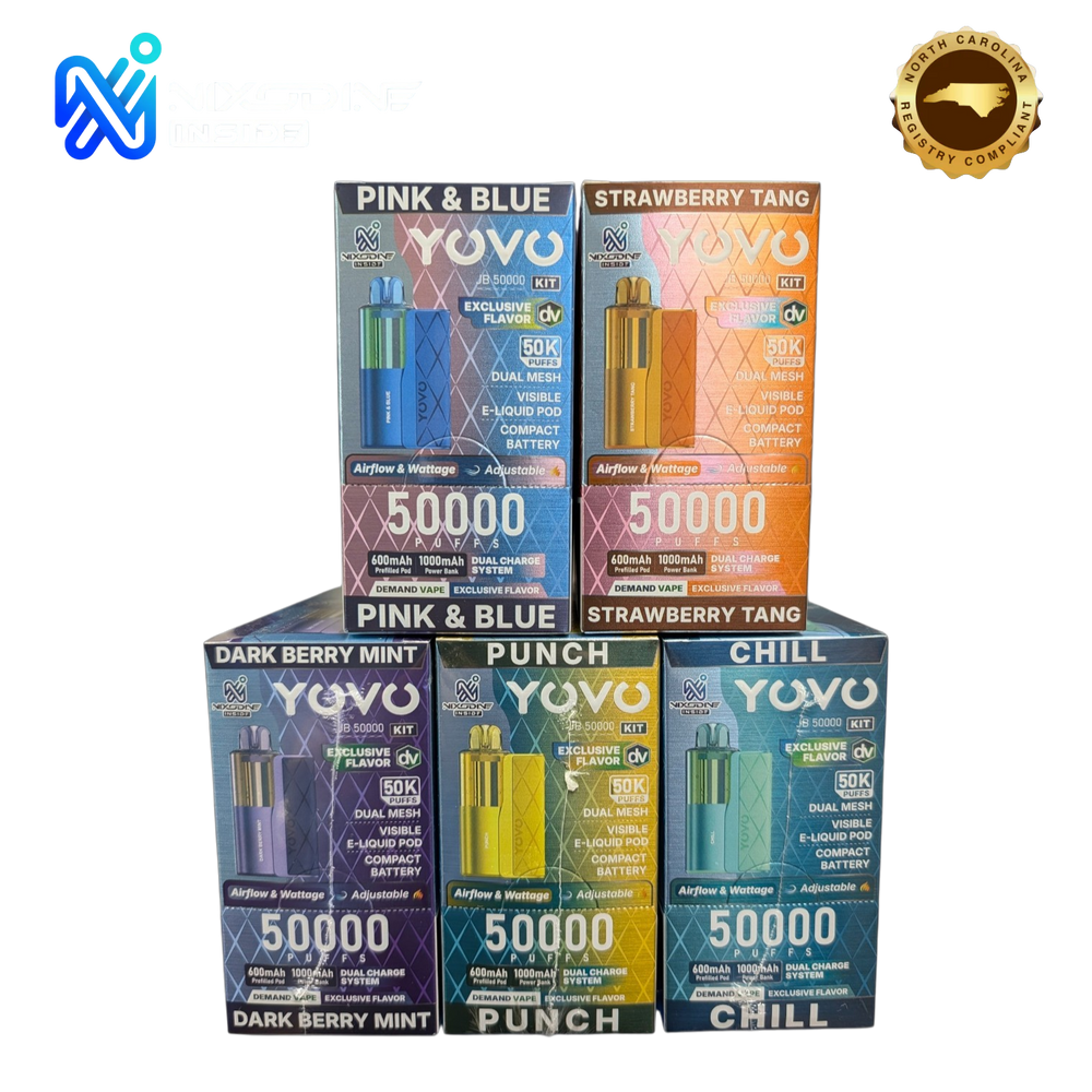 Yovo JB50k Kit (nixodine)(NC compliant) (5 pack)