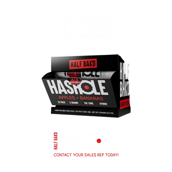Half Bak'd Hash Holes 2g (10 count)