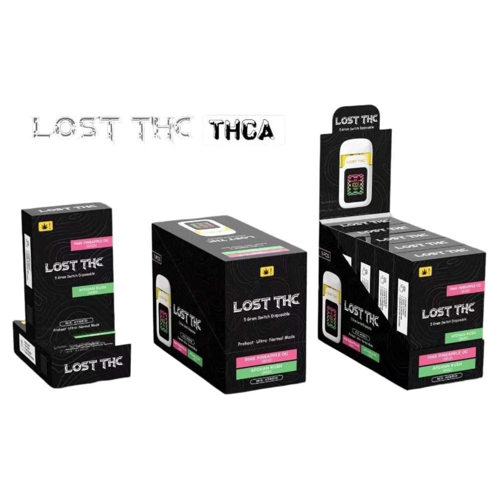 Lost THC THCA 5g Switch Disposable (5pack)(GS)