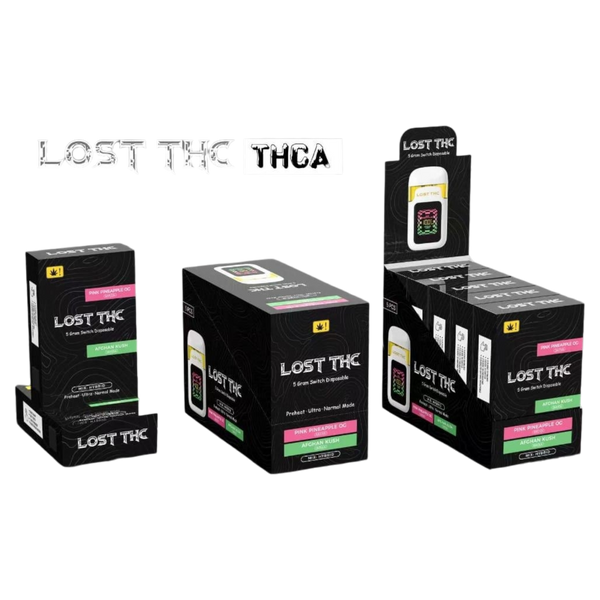 Lost THC THCA 5g Switch Disposable (5pack)(GS)