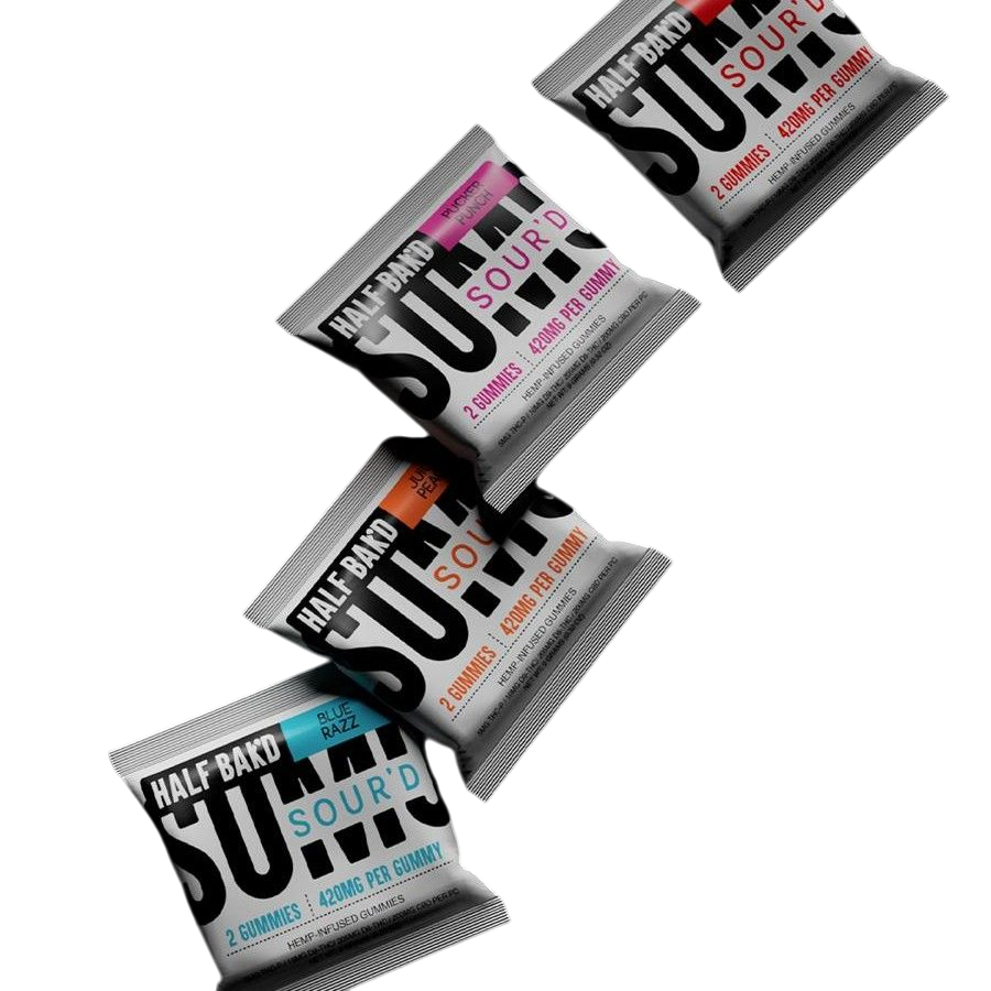 Half Bak'd SUMO Gummies 2 ct - 30 Pack 420MG