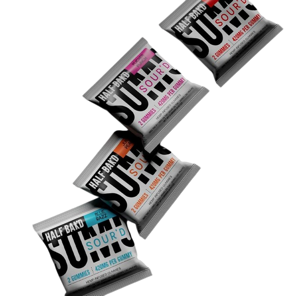 Half Bak'd SUMO Gummies 2 ct - 30 Pack 420MG