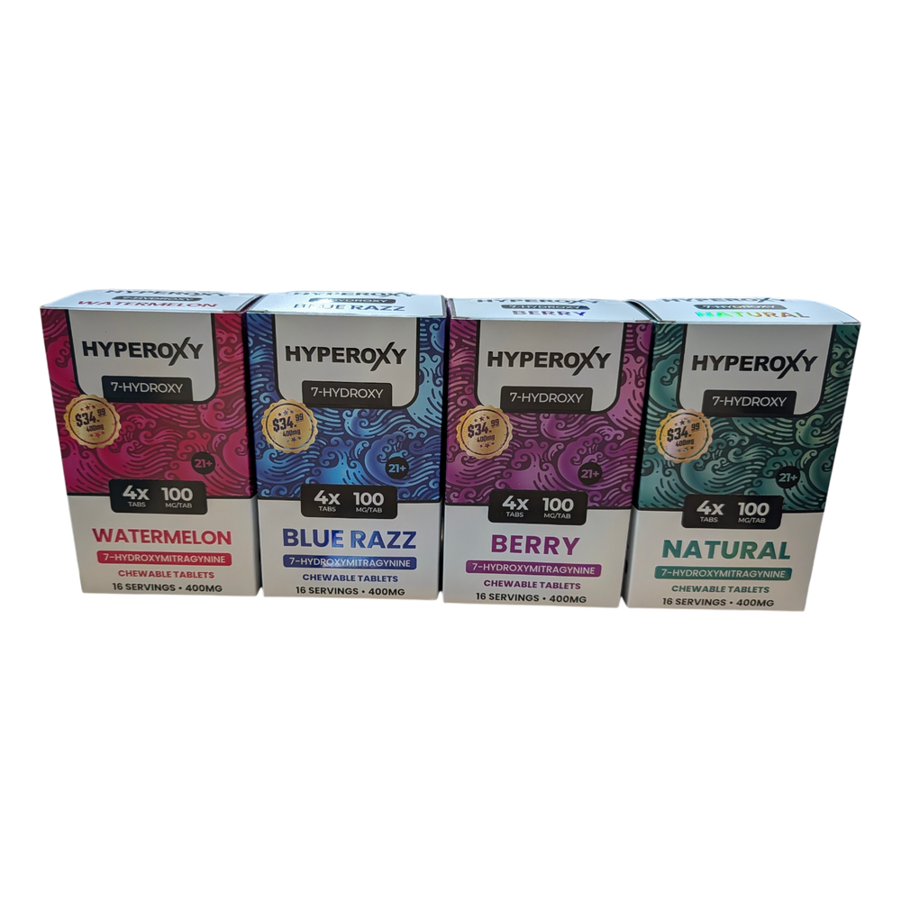 Hyperoxy Pure Extract Tab $34.99 4x100mg 10pack