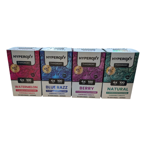 Hyperoxy Pure Extract Tab $34.99 4x100mg 10pack