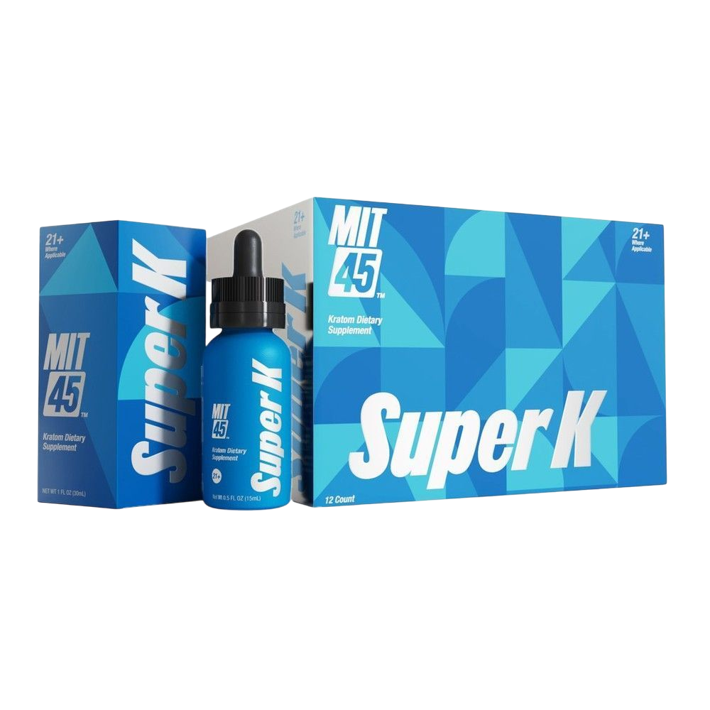 MIT 45 Super K Blue 12pk (NEW)
