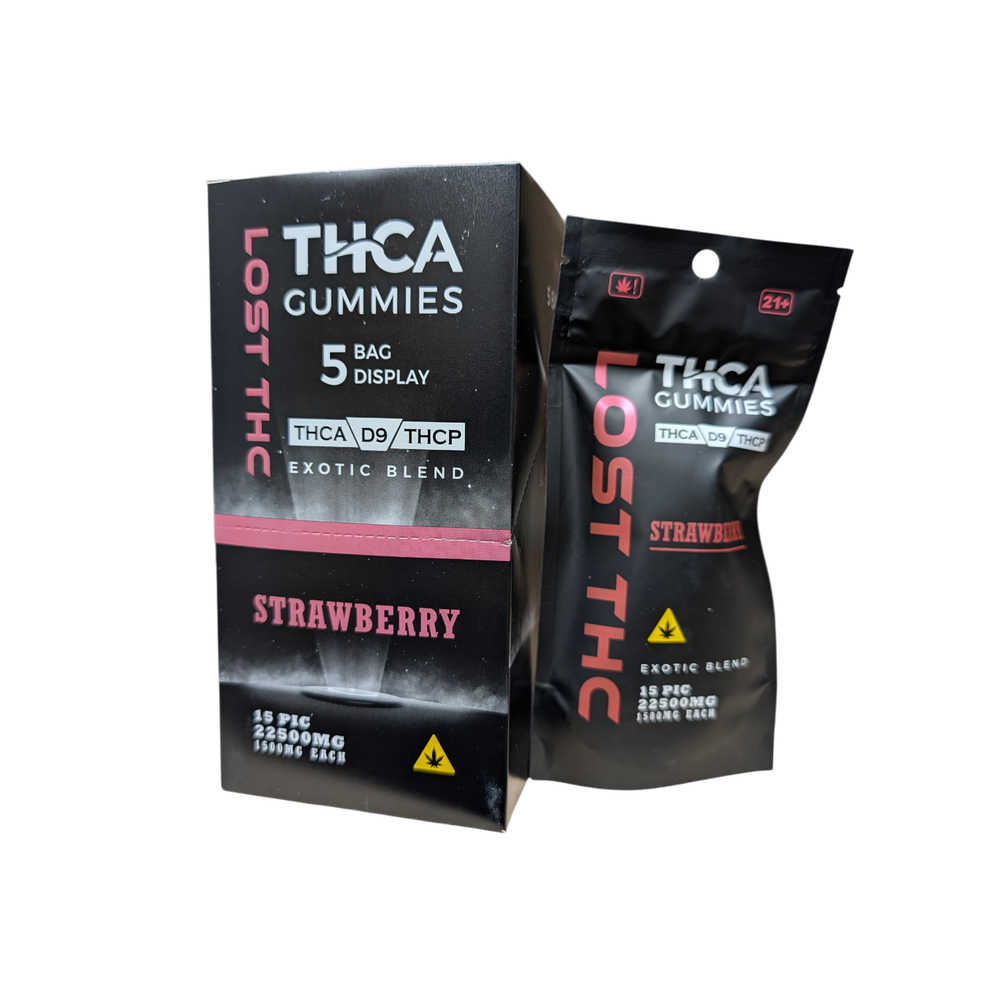 Lost THC Gummies 22,500mg (5pack)(GS)
