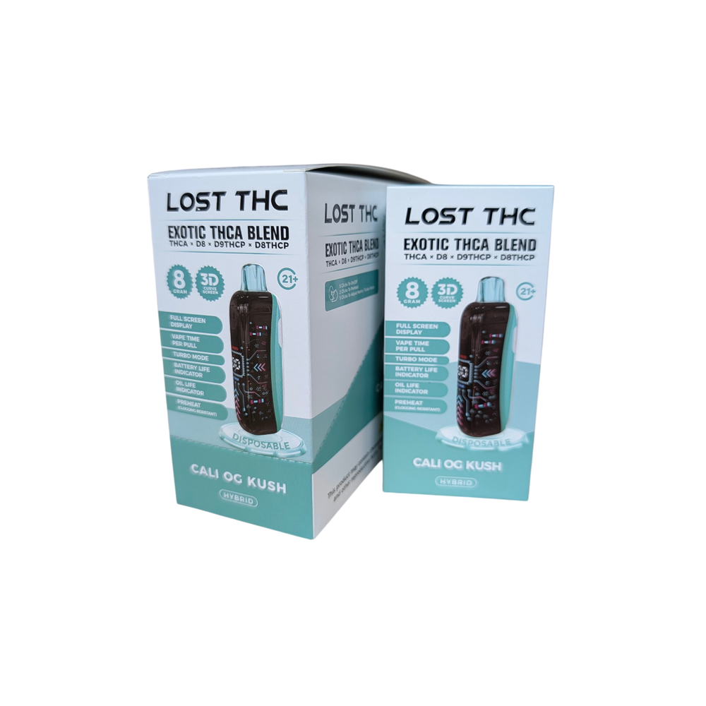 Lost THC 8g THCA Liquid Diamond Disposable (5Pack)(GS)
